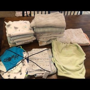 Baby swaddle blankets